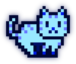 MoonCat #15409 (0x00e43e457c)