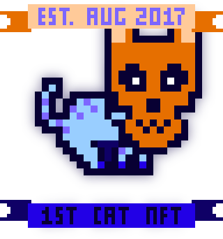 MoonCat #6161 (0x00e4726c94)