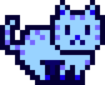 MoonCat #11577 (0x00e47e71f8)