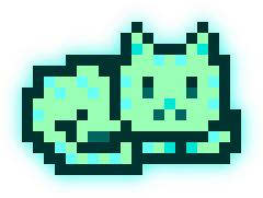 MoonCat #18622 (0x00e510f6e6)