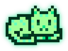 MoonCat #7343 (0x00e515d986)