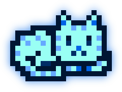 MoonCat #7345 (0x00e52d80eb)