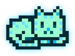 MoonCat #21736 (0x00e53ed7f9)