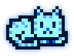 MoonCat #17207 (0x00e54b89e1)