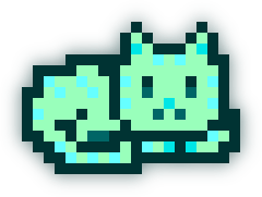MoonCat #16166 (0x00e54e6e6e)