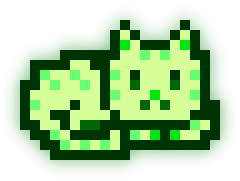 MoonCat #9576 (0x00e563b168)