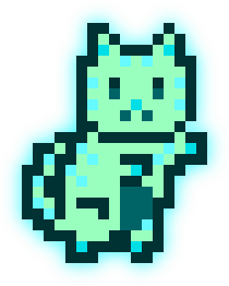 MoonCat #10764 (0x00e613f7fe)