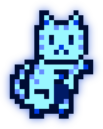 MoonCat #9921 (0x00e6466ddd)