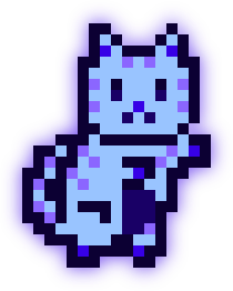 MoonCat #7693 (0x00e65b2dec)