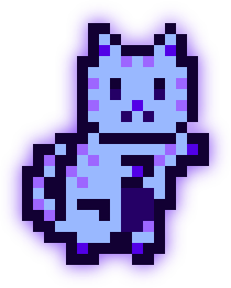 MoonCat #18534 (0x00e66b20f1)