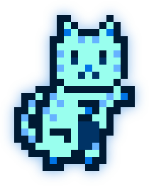 MoonCat #7627 (0x00e670ade9)