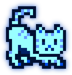 MoonCat #9266 (0x00e7164fc2)