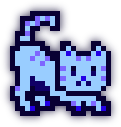 MoonCat #14185 (0x00e71f1940)