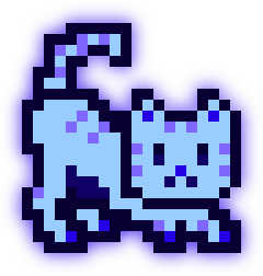 MoonCat #18282 (0x00e72500eb)