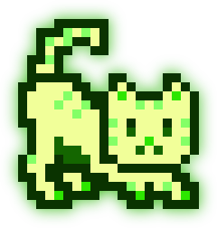 MoonCat #25364 (0x00e728b605)