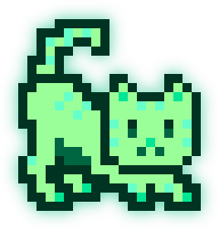 MoonCat #23664 (0x00e73dcb99)