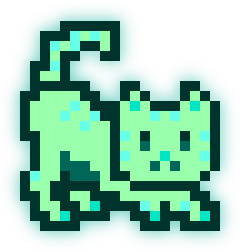 MoonCat #19898 (0x00e742c3b0)