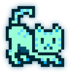 MoonCat #1660 (0x00e74389a2)