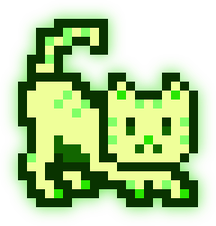 MoonCat #7208 (0x00e756e537)