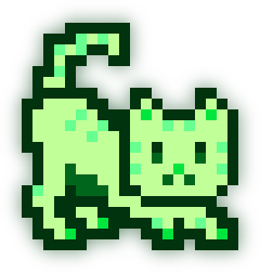 MoonCat #6876 (0x00e7598164)