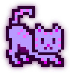 MoonCat #7407 (0x00e7621c65)