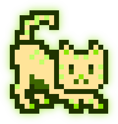 MoonCat #7243 (0x00e7a2e63b)