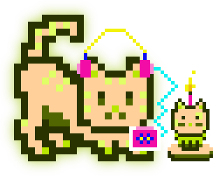 MoonCat #9222 (0x00e7b0cf36)