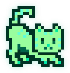 MoonCat #11760 (0x00e7b9eadc)