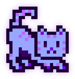 MoonCat #3259 (0x00e7cc9df4)