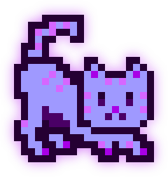 MoonCat #15289 (0x00e7d16df6)