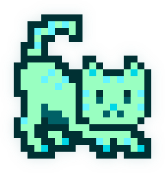 MoonCat #20937 (0x00e7d9e8e9)