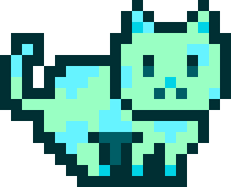 MoonCat #1610 (0x00e82ed1df)