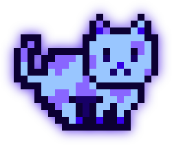 MoonCat #9127 (0x00e83603e4)