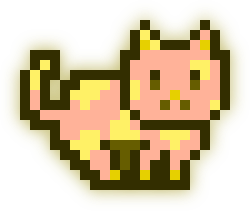 MoonCat #9664 (0x00e8b4aa48)