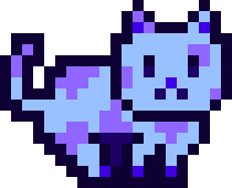 MoonCat #7536 (0x00e8baaae5)