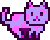 MoonCat #1835 (0x00e8dfd0df)