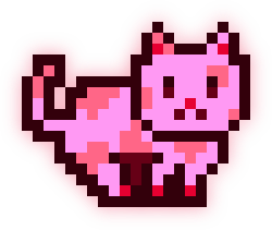 MoonCat #8292 (0x00e8f694a9)