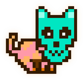 MoonCat #15961 (0x00e8fae4cd)