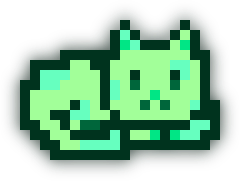 MoonCat #18999 (0x00e9172a22)