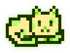 MoonCat #18225 (0x00e9b9f07f)