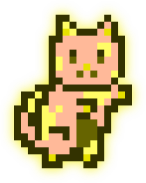 MoonCat #17596 (0x00eaf5f00b)