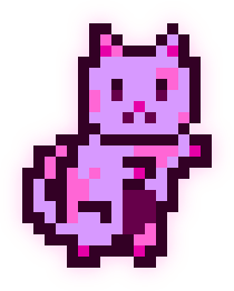 MoonCat #18932 (0x00eaffc1ee)