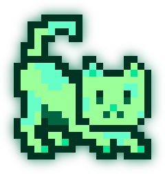 MoonCat #1184 (0x00eb02764d)