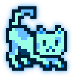 MoonCat #19287 (0x00eb118feb)