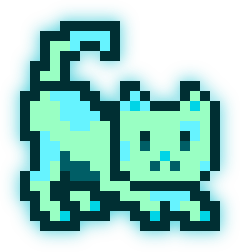 MoonCat #13071 (0x00eb29c7d4)