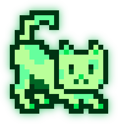 MoonCat #2154 (0x00eb30bf63)