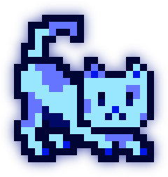 MoonCat #12260 (0x00eb3540a4)