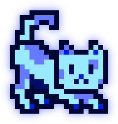 MoonCat #205 (0x00eb7082fd)