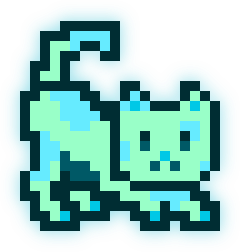 MoonCat #22558 (0x00eb7fd8e5)