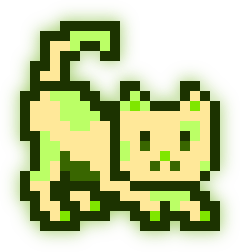 MoonCat #9788 (0x00eb90c44f)